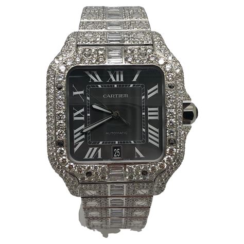 cartier watch diamond price|cartier diamond watches for sale.